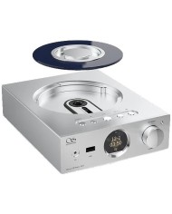 Lettore CD compatto Shanling EC3 Silver Bluetooth con DAC ESS