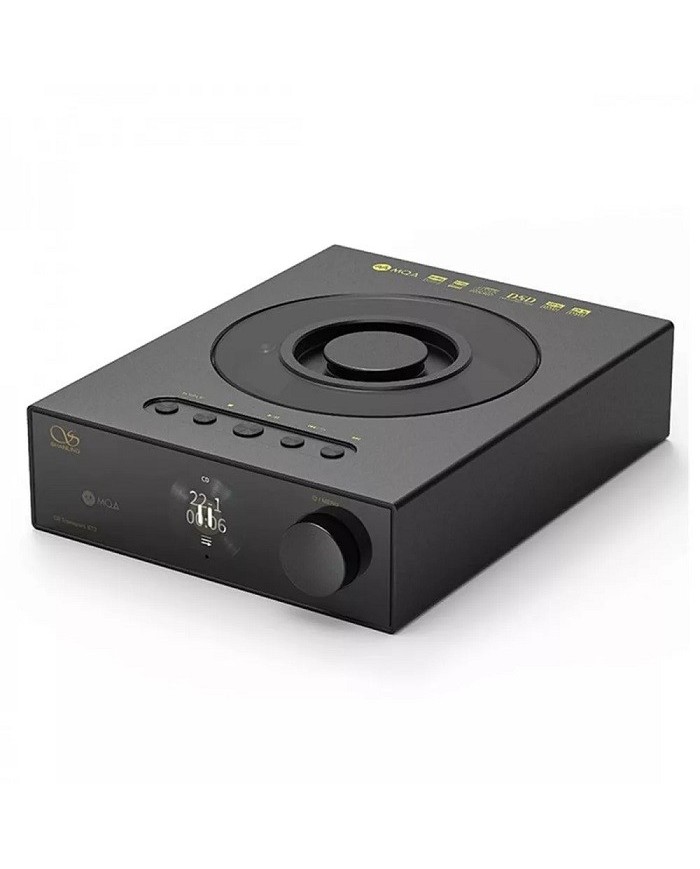 Trasporto CD Shanling ET3 Black I2S Bluetooth LDAC WiFi USB