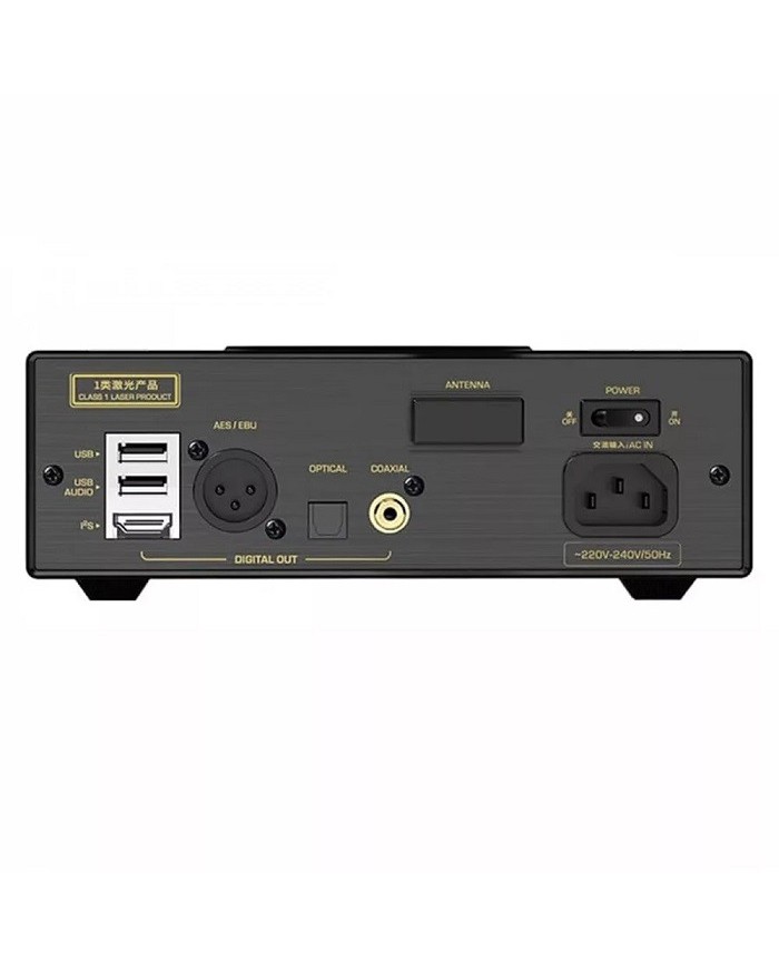 Trasporto CD Shanling ET3 Black I2S Bluetooth LDAC WiFi USB