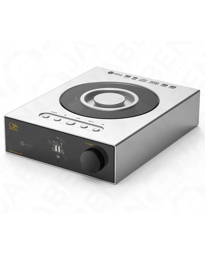 Shanling ET3 Silver Lettore CD WiFi Bluetooth LDAC I2S