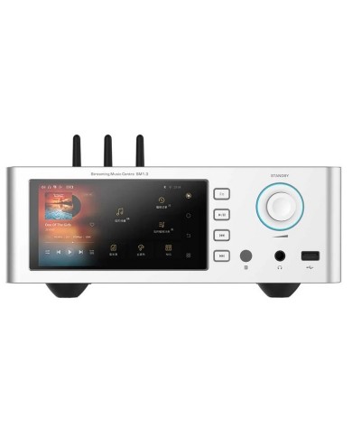 Lettore di rete streamer e DAC AKM Shanling SM1.3 Silver