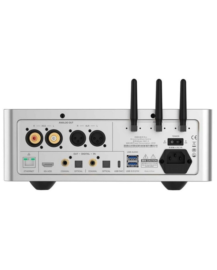 Lettore di rete streamer e DAC AKM Shanling SM1.3 Silver