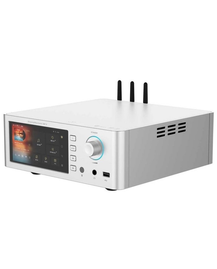 Lettore di rete streamer e DAC AKM Shanling SM1.3 Silver