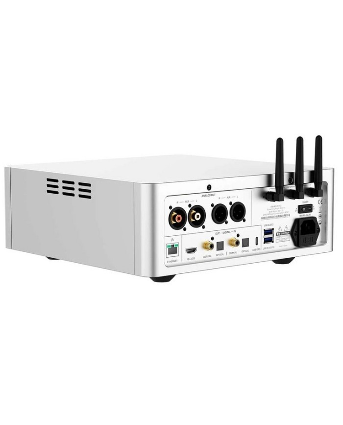 Lettore di rete streamer e DAC AKM Shanling SM1.3 Silver