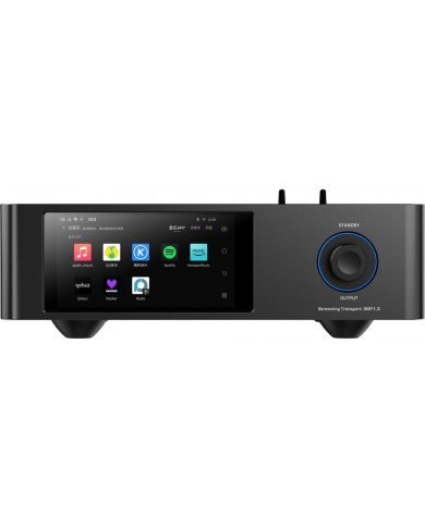 Streamer e trasporto digitale puro Shanling SMT1.3 Black