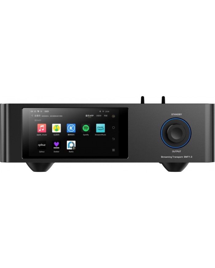 Streamer e trasporto digitale puro Shanling SMT1.3 Black