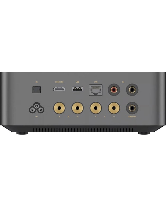 Amplificatore Streamer di rete DAC WiiM Amp Ultra Space Grey