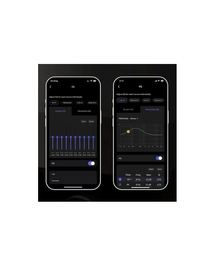 Amplificatore Streamer di rete DAC WiiM Amp Ultra Space Grey