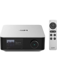Amplificatore Network Audio Streamer WiiM Amp Ultra Silver
