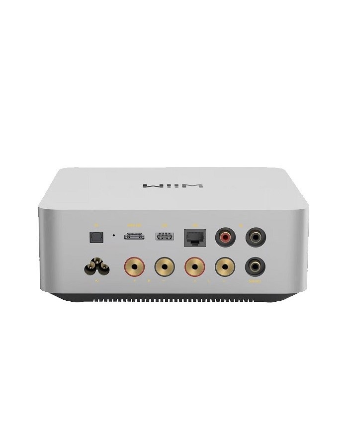 Amplificatore Network Audio Streamer WiiM Amp Ultra Silver