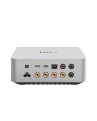 Amplificatore Network Audio Streamer WiiM Amp Ultra Silver