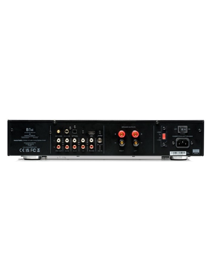 Amplificatore integrato HiFi classe AB Musical Fidelity B1xi