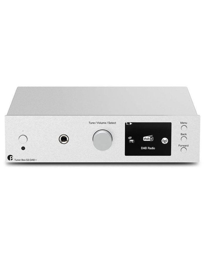 Sintonizzatore DAB DAB+ e FM Pro-Ject Tuner Box S3 Silver