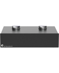 Step Up per testine MC circuito Dual Mono Pro-Ject Box S3 Nero