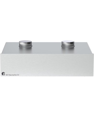 Trasformatore Step UP per testine MC Pro-Ject Box S3 Silver