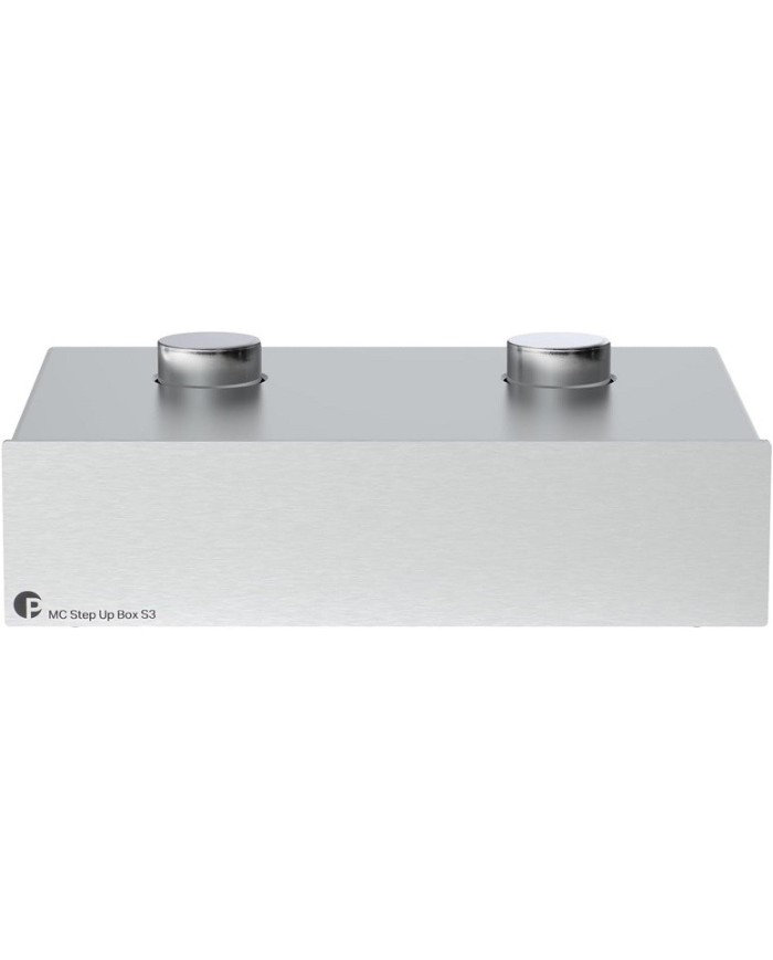 Trasformatore Step UP per testine MC Pro-Ject Box S3 Silver