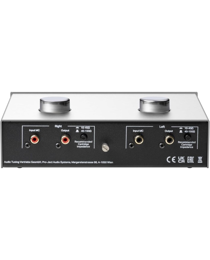 Trasformatore Step UP per testine MC Pro-Ject Box S3 Silver