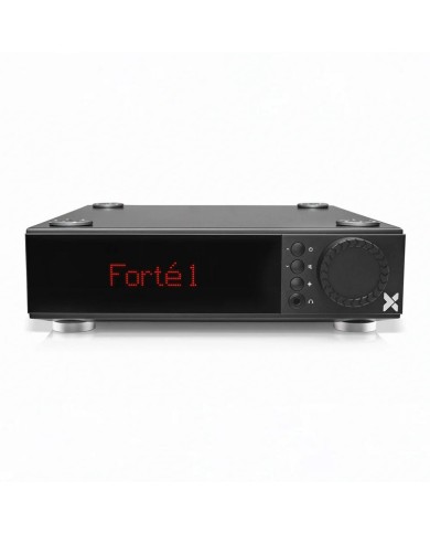 Ampli Streamer DAC e Amplificatore Cuffie Axxess Fortè 1 Nero