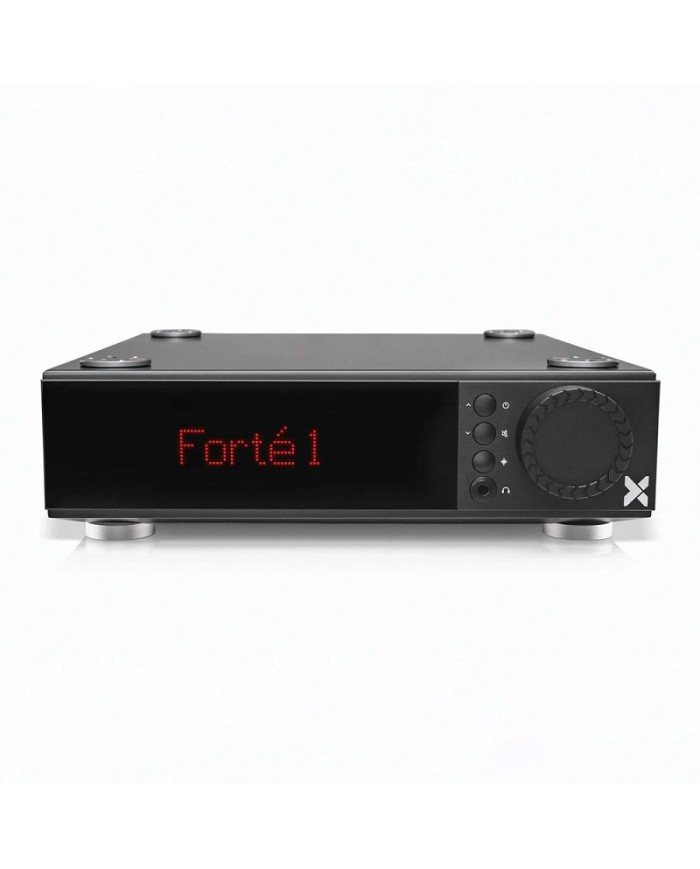 Ampli Streamer DAC e Amplificatore Cuffie Axxess Fortè 1 Nero