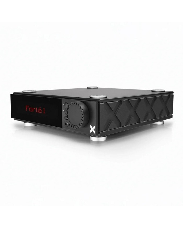 Ampli Streamer DAC e Amplificatore Cuffie Axxess Fortè 1 Nero
