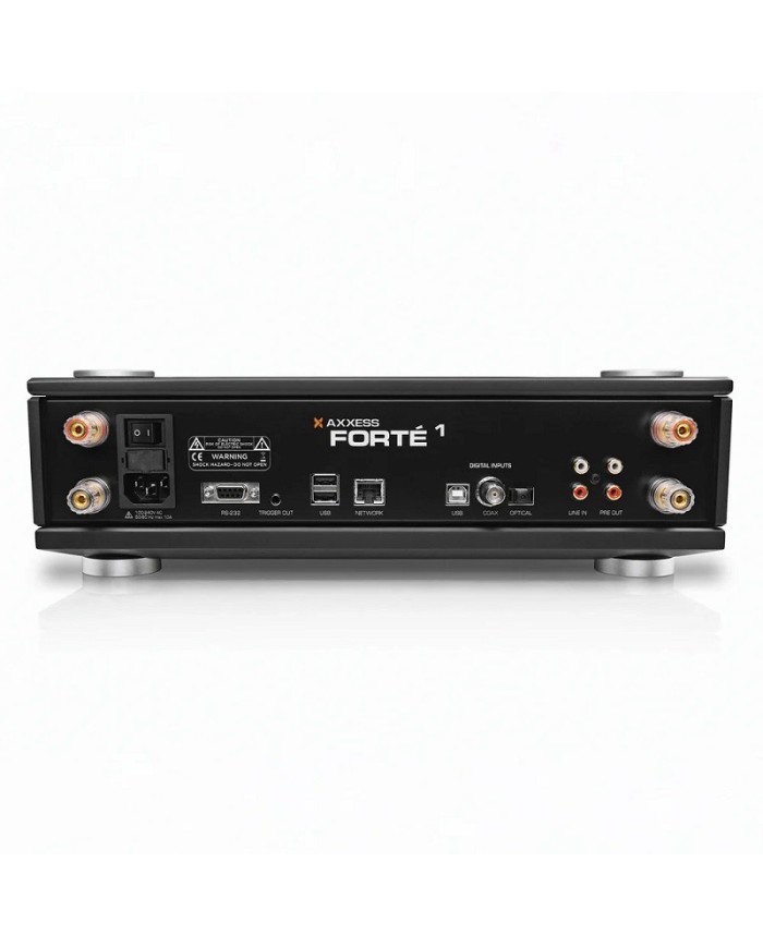 Ampli Streamer DAC e Amplificatore Cuffie Axxess Fortè 1 Nero