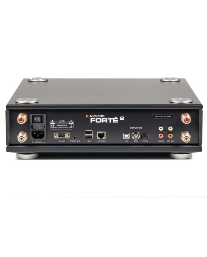 Amplificatore HiFi Streamer DAC Ampli Cuffie Axxess Fortè 2