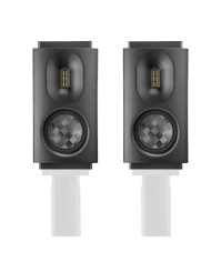 Coppia diffusori da stand con tweeter a nastro Axxess L1 Nero