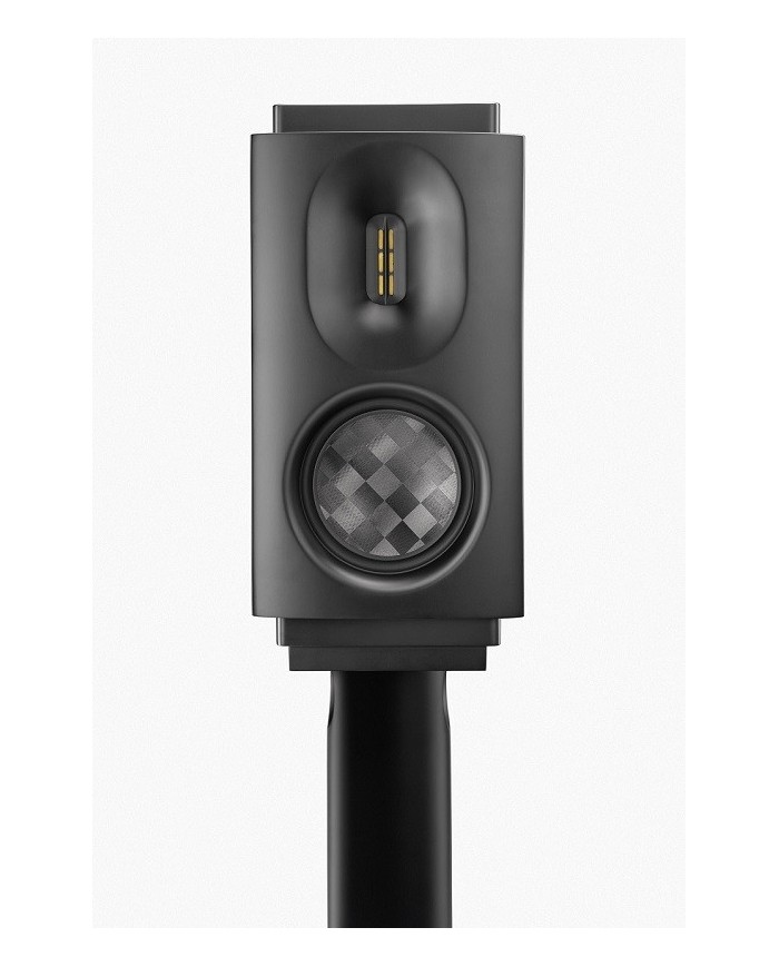 Coppia diffusori da stand con tweeter a nastro Axxess L1 Nero