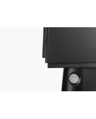 Coppia diffusori da stand con tweeter a nastro Axxess L1 Nero