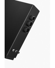 Coppia diffusori da stand con tweeter a nastro Axxess L1 Nero