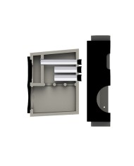 Coppia diffusori da stand con tweeter a nastro Axxess L1 Nero