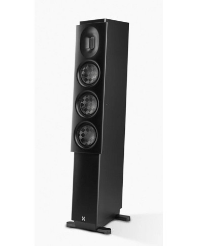 Diffusori da pavimento con speciale membrana dei woofer Axxess L3 Black