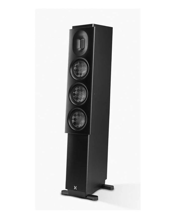 Diffusori da pavimento con speciale membrana dei woofer Axxess L3 Black