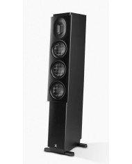 Diffusori da pavimento con speciale membrana dei woofer Axxess L3 Black