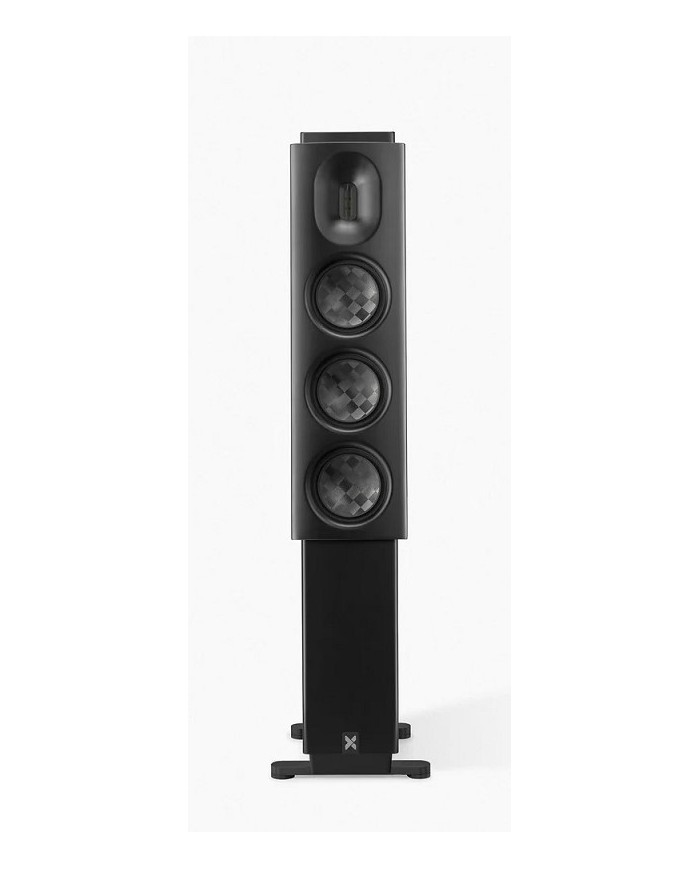 Diffusori da pavimento con speciale membrana dei woofer Axxess L3 Black