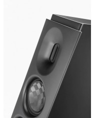 Diffusori da pavimento con speciale membrana dei woofer Axxess L3 Black