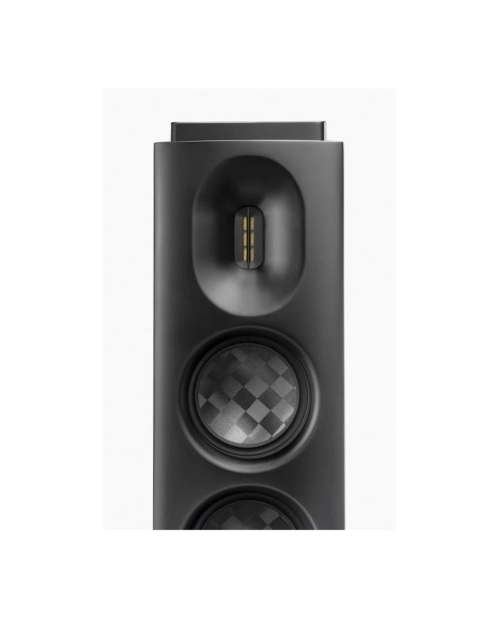 Diffusori da pavimento con speciale membrana dei woofer Axxess L3 Black