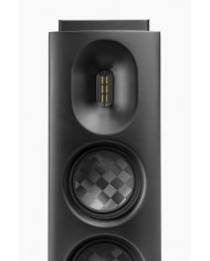Diffusori da pavimento con speciale membrana dei woofer Axxess L3 Black