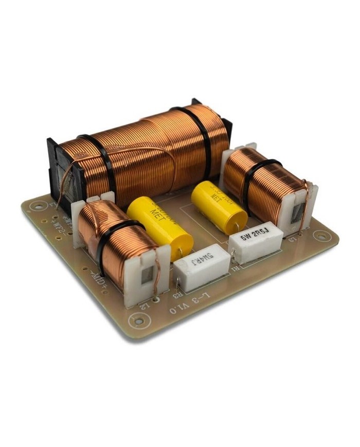 Coppia diffusori da pavimento a 3 vie Axxess L3 White