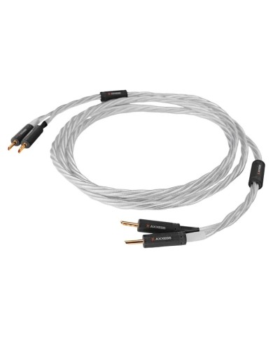 Coppia cavi diffusori terminati banana Axxess Speaker Cable