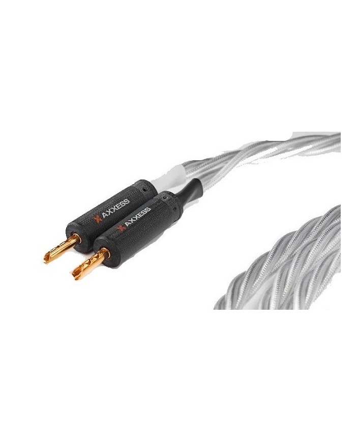 Coppia cavi diffusori terminati banana Axxess Speaker Cable