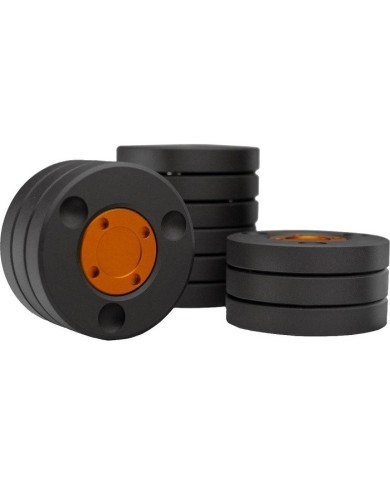 Set di 4 dispositivi di controllo delle risonanze Axxess Noir