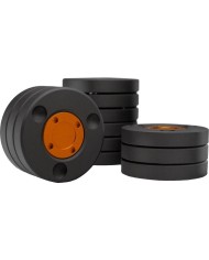 Set di 4 dispositivi di controllo delle risonanze Axxess Noir