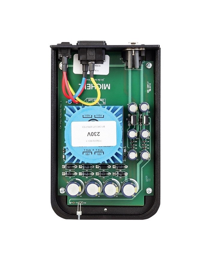 Prephono con alimentazione separata MUSE  Michell Apollo