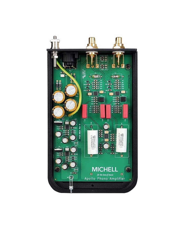 Prephono con alimentazione separata MUSE  Michell Apollo