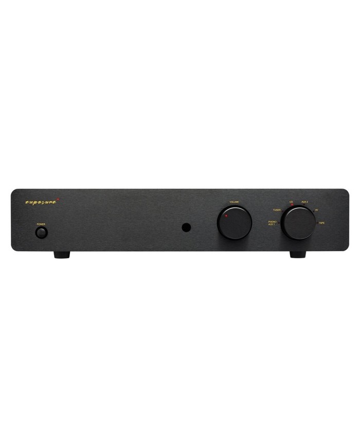 Amplificatore Integrato Hi-Fi Potente Exposure 2510 Black