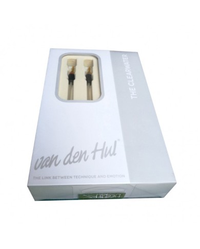 VAN DEN HUL THE CLEARWATER BANANA 2M CAVO RAME OFC TERMINATO ORGINALE