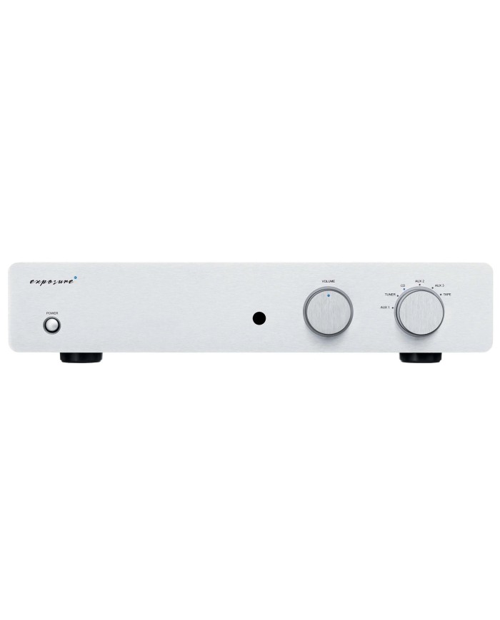 Amplificatore Integrato Stereo Hi-Fi Exposure 2510 Titanio