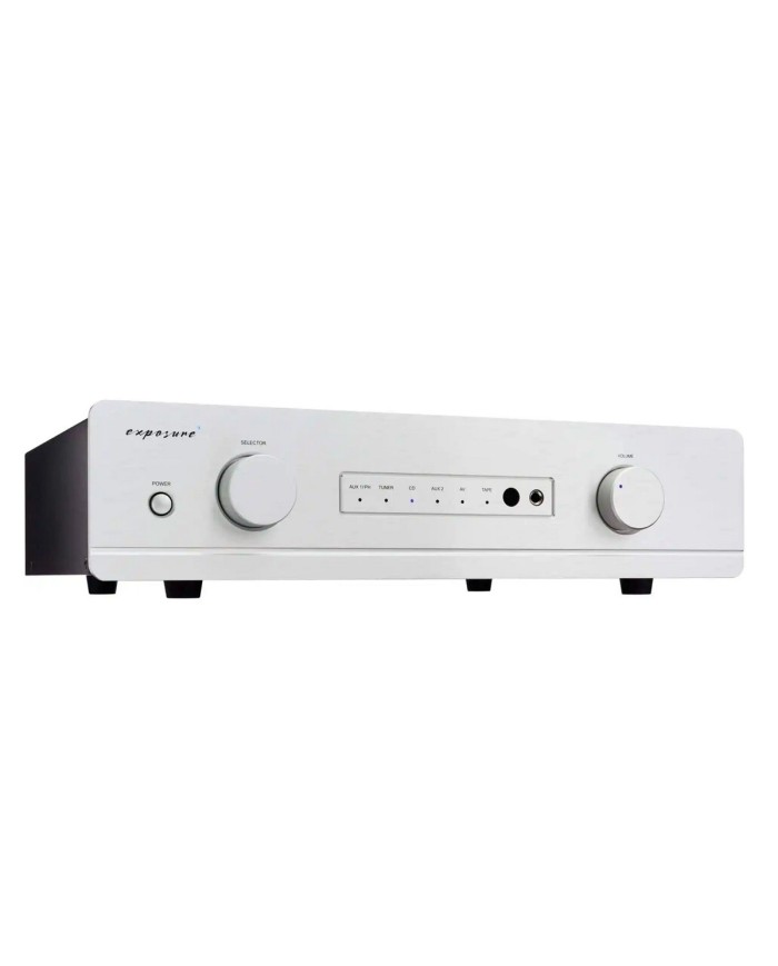 Amplificatore Integrato Hi-Fi da 110 W Exposure 3510 Titanio