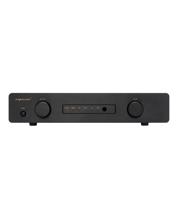 Exposure 3510 P Preamplificatore Classe A Stereo HiFi Nero